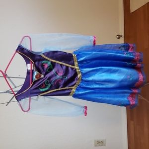 Frozen Anna costume by Jakks Pacific, size 4-6X